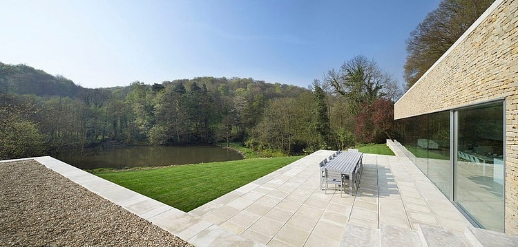House in Cotswolds by Found Associates