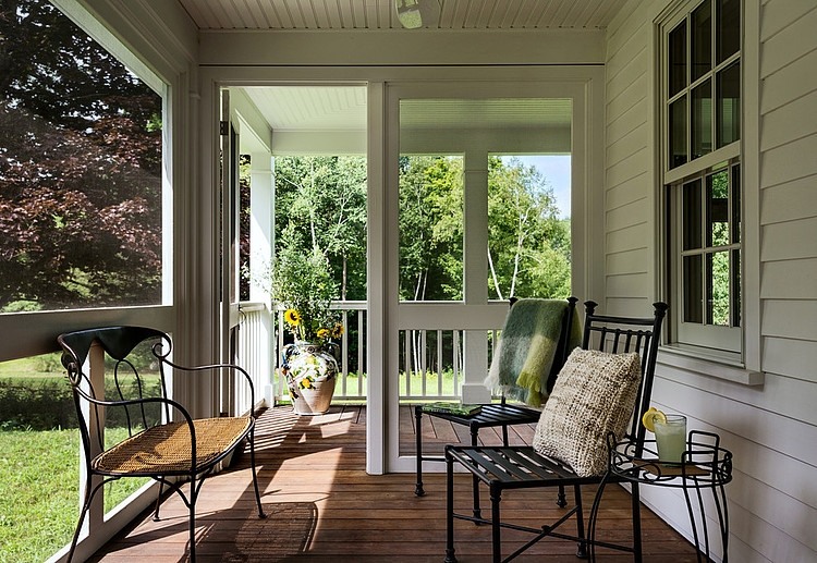 Massachusetts Farm House by Crisp Architects