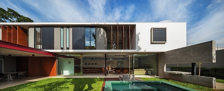 Planalto House by Fc Studio