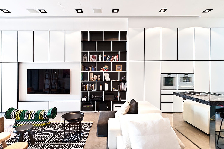 Terrace House in Singapore by Architology