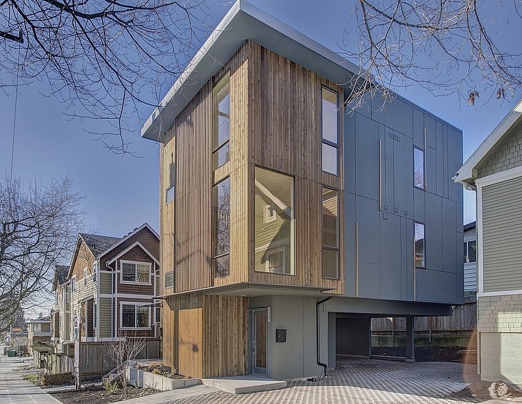 Ballard Aperture by First Lamp Architecture and Construction
