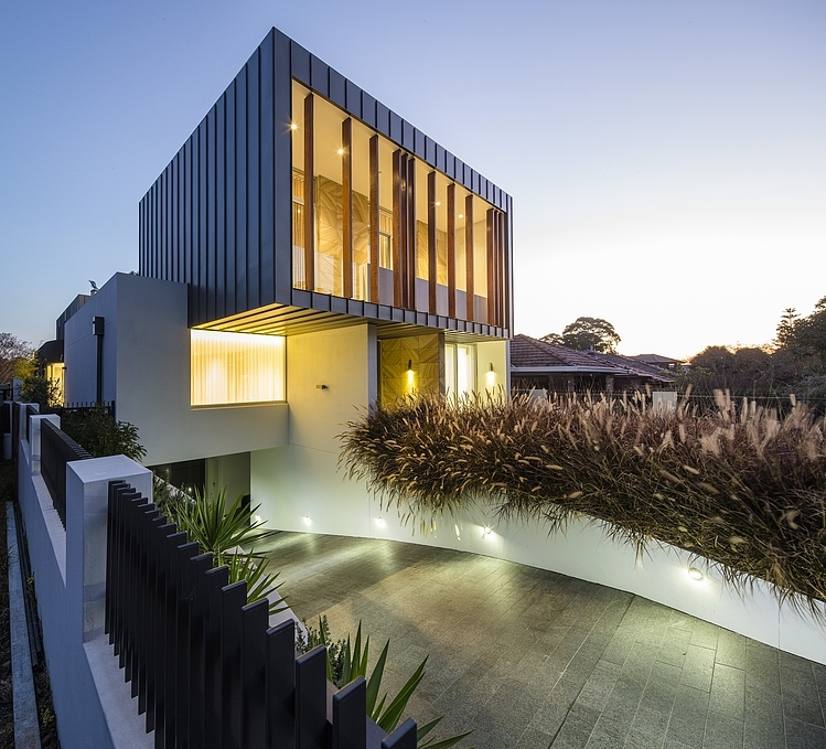Box House by Zouk Architects