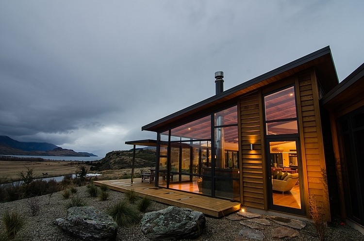 Brewer House by Sarah Scott Architects