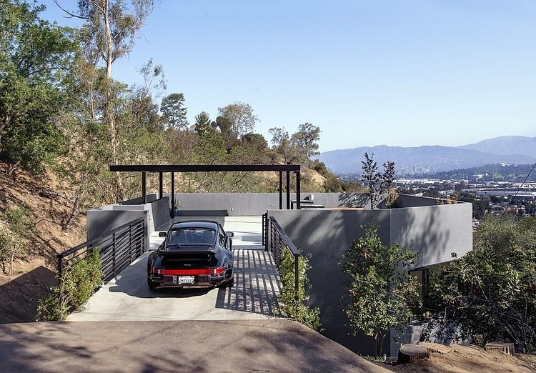 Car Park House by Anonymous Architects