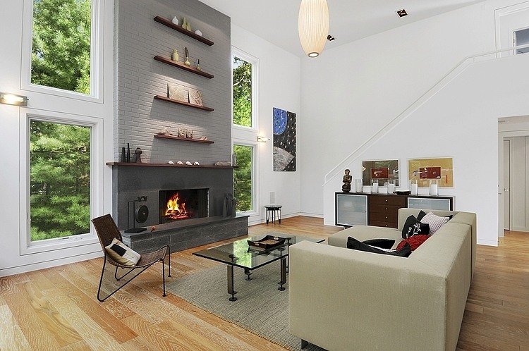 East Hampton House by Eisner Design