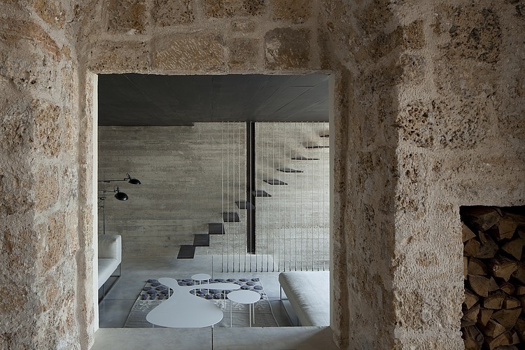 Factory Jaffa House by Pitsou Kedem Architects