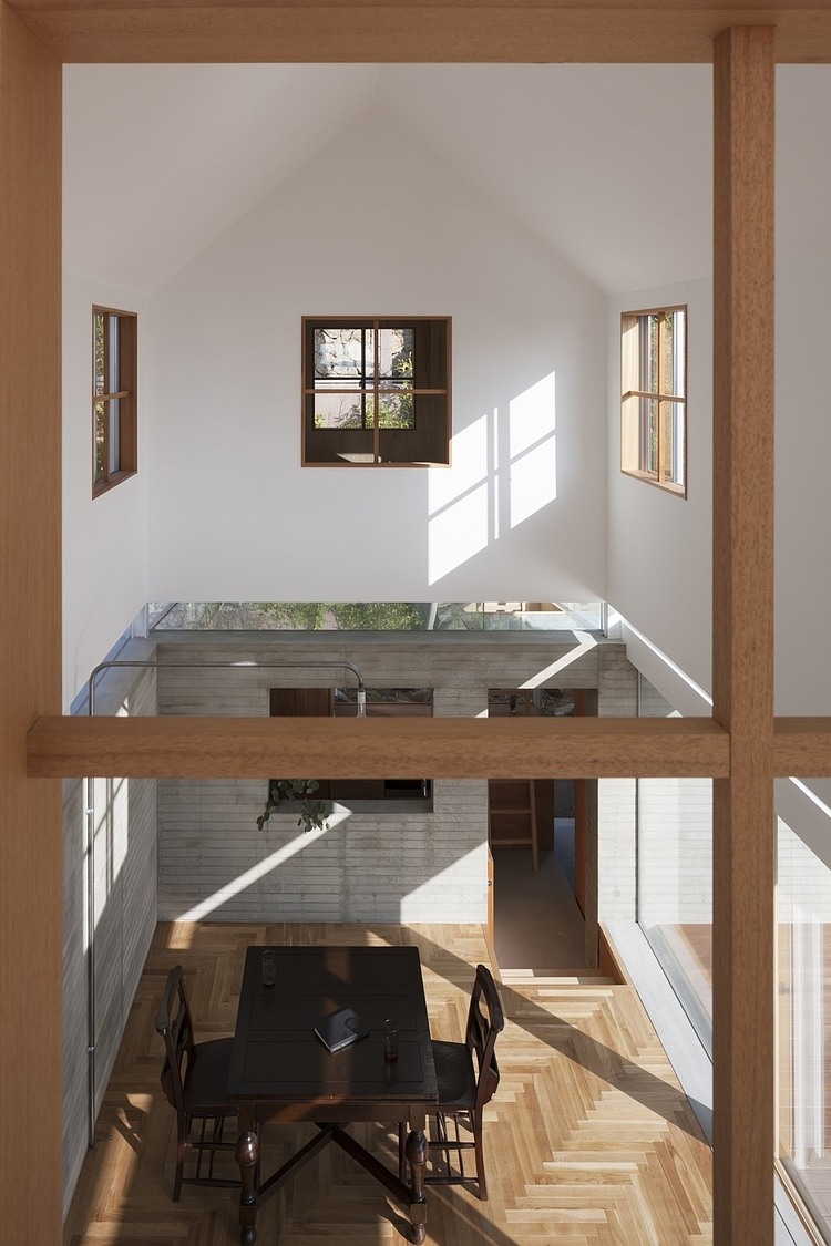 House in Ishikiri by Tato Architects