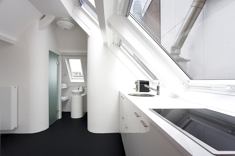 Maff Apartment by Queeste Architecten