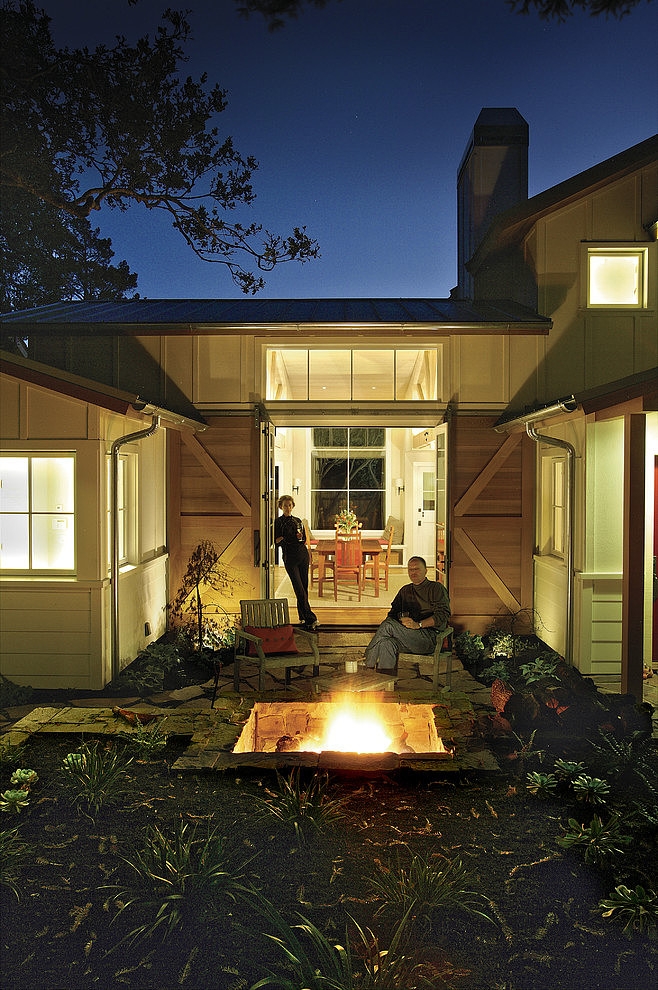 Passive House in Carmel by Justin Pauly Architects