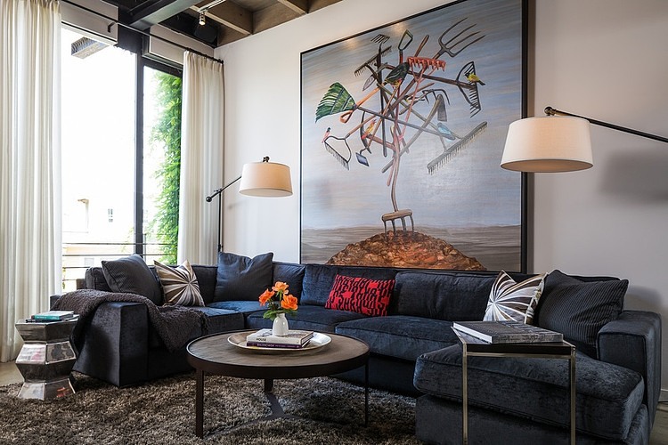 Venice Beach Residence by Amy DeVault