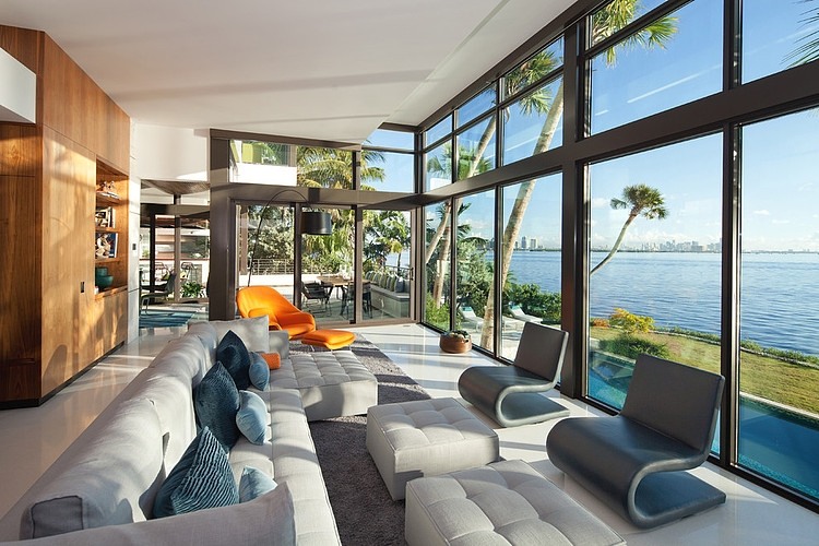 Coral Gables House by Touzet Studio