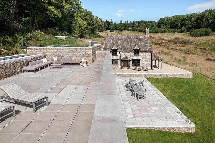 House in Cotswolds by Found Associates