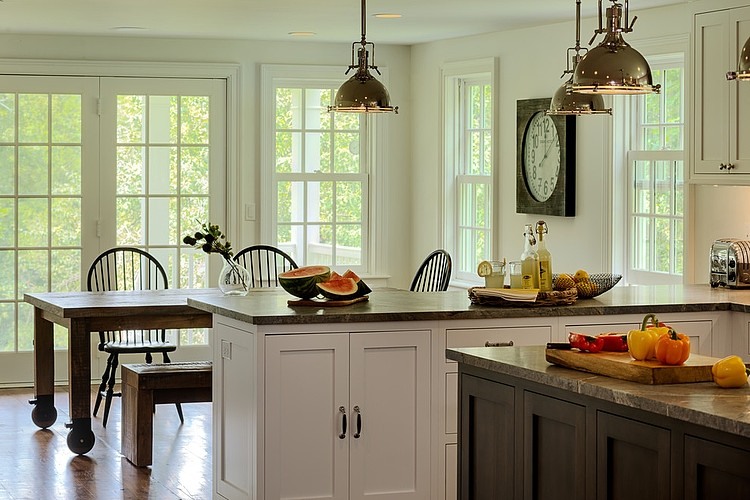 Massachusetts Farm House by Crisp Architects
