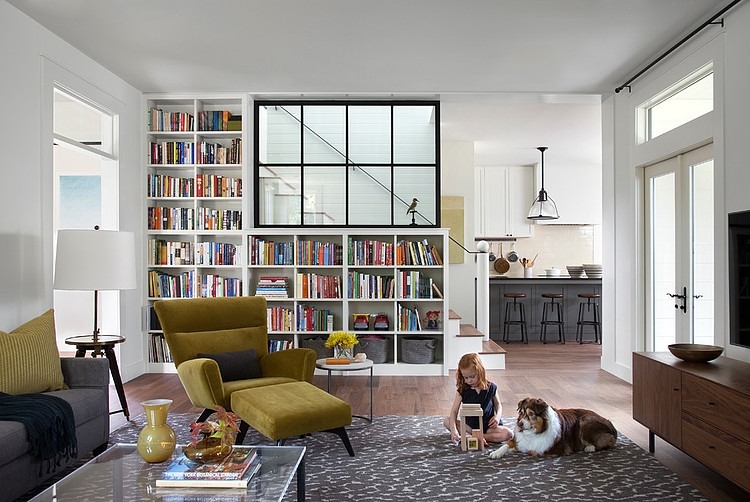 Modern Farm House by Tim Cuppett Architects