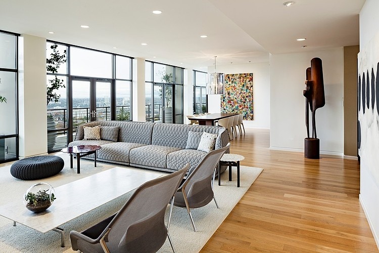 Nob Hill Penthouse by Maven Interiors