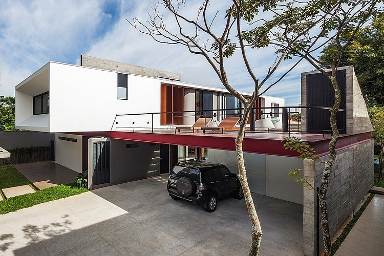 Planalto House by Fc Studio