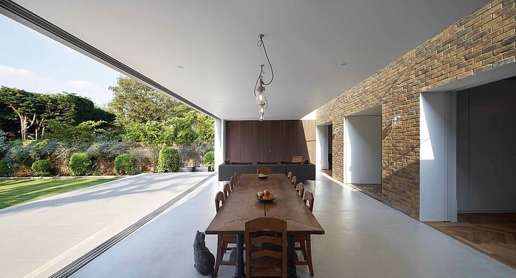Private Home in Chiswick by Found Associates