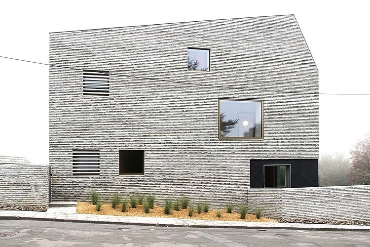 Wall House by AND'ROL Architecture