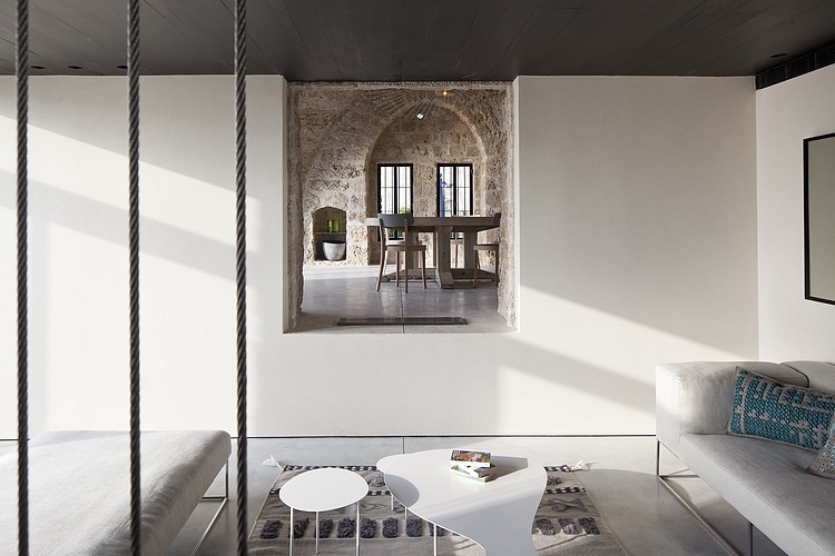 Factory Jaffa House by Pitsou Kedem Architects