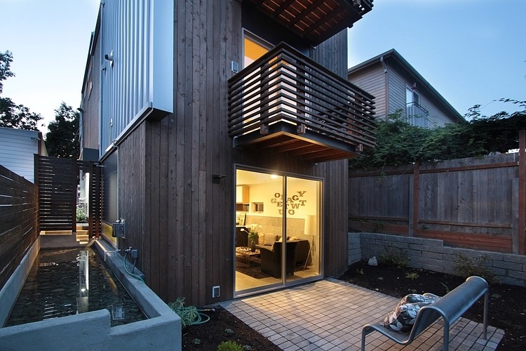 Lever Homes by First Lamp Architecture and Construction