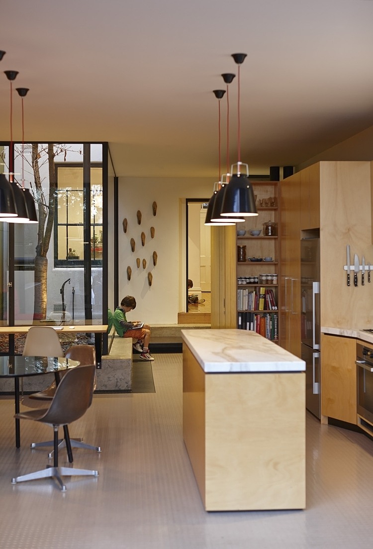 Moor Street House by Andrew Maynard Architects