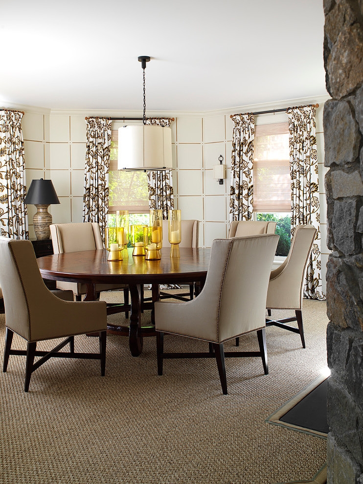 Bridgehampton Estate by David Scott Interiors