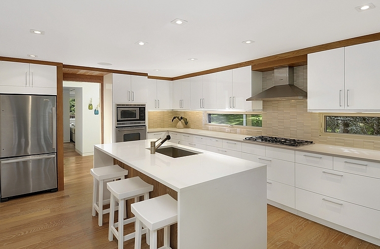 East Hampton House by Eisner Design