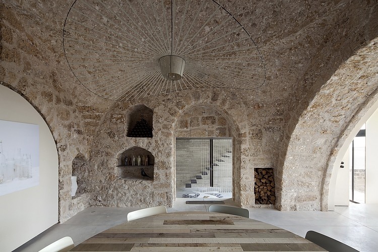 Factory Jaffa House by Pitsou Kedem Architects