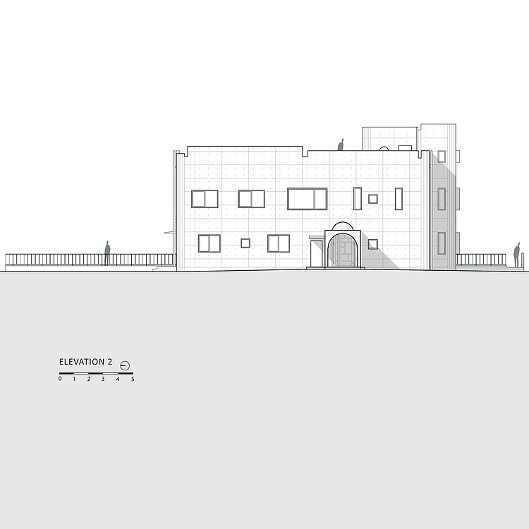 House on the Cliff by Studio_GAON