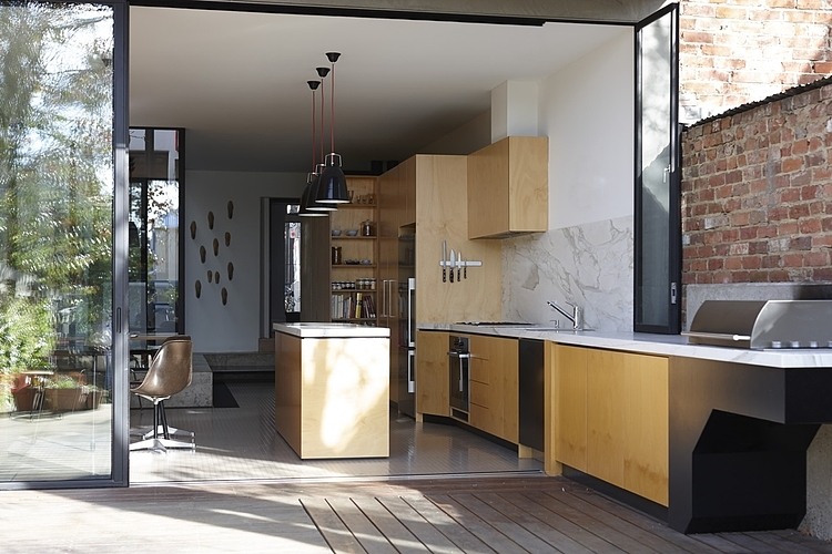 Moor Street House by Andrew Maynard Architects