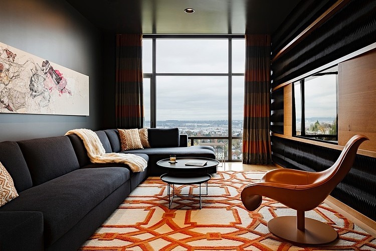 Nob Hill Penthouse by Maven Interiors