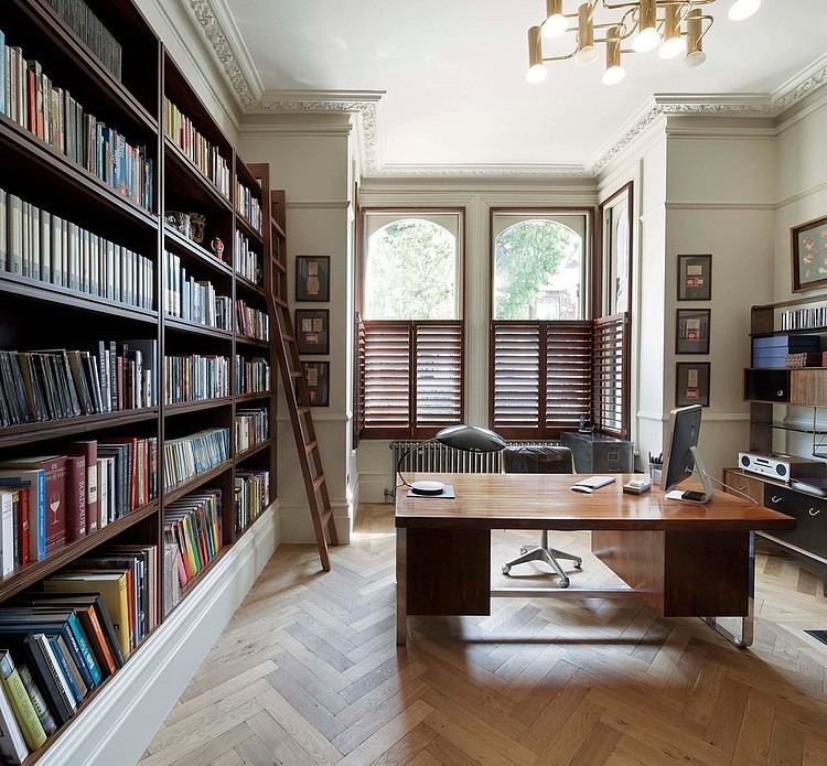 Private Home in Chiswick by Found Associates