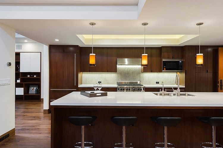 Westgate Residence by Kurt Krueger Architect