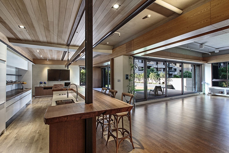 Chou Residence by PMK+designers