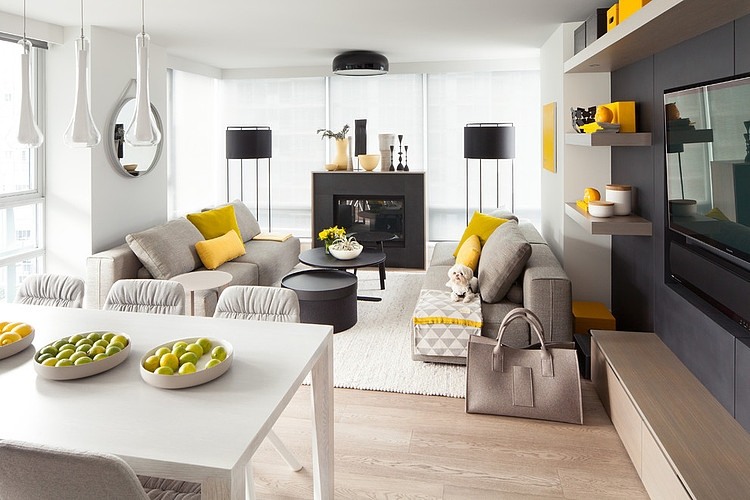 Coal Harbour Residence by Gaile Guevara