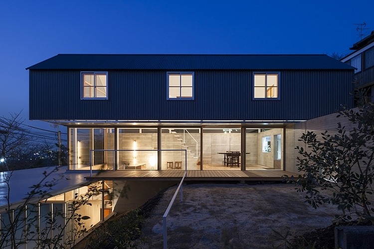 House in Ishikiri by Tato Architects