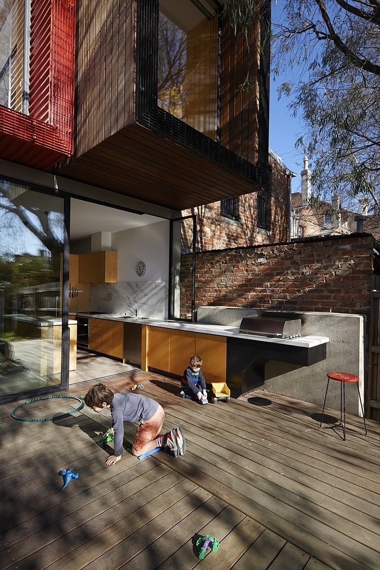 Moor Street House by Andrew Maynard Architects