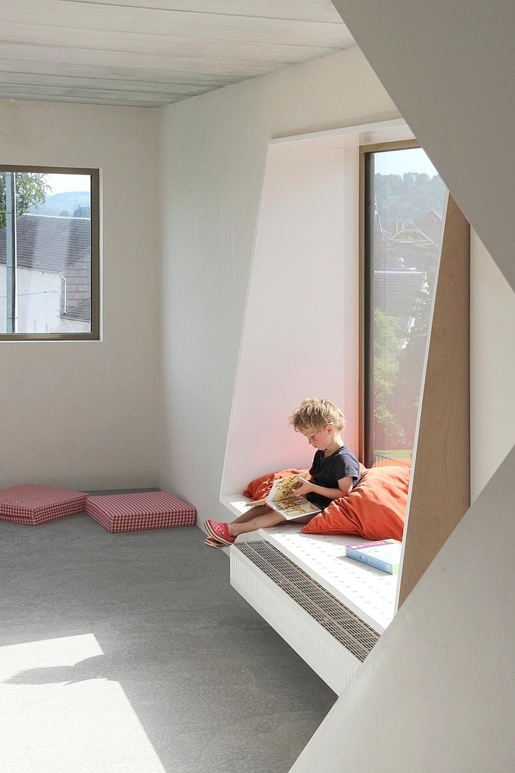 Wall House by AND'ROL Architecture