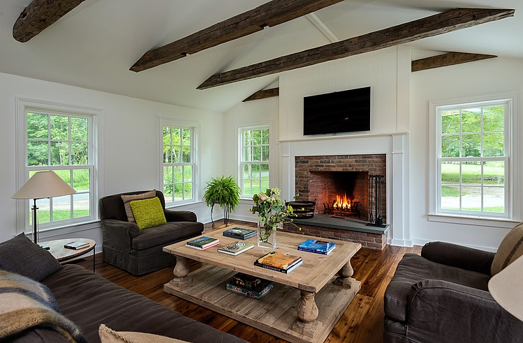 Massachusetts Farm House by Crisp Architects