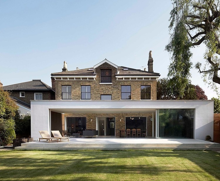 Private Home in Chiswick by Found Associates