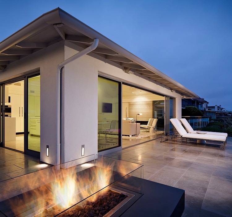 Solana Beach House by Solomon Interior Design