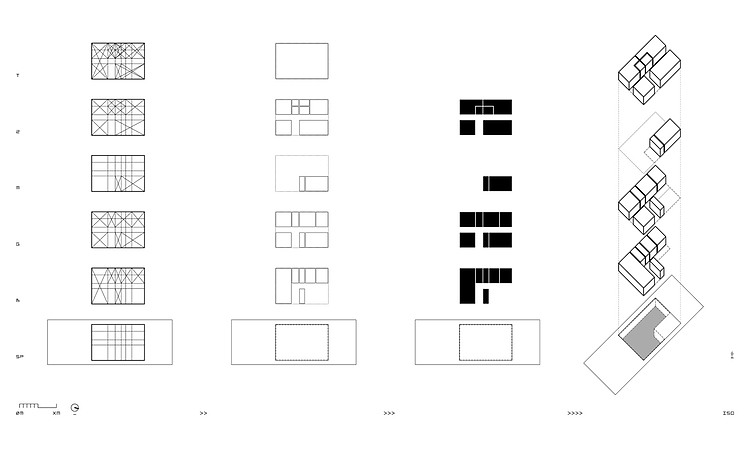 Tetris House by rzlbd