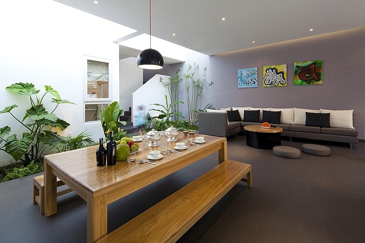 Go Vap House by MM++ Architects