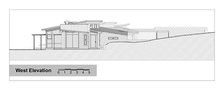 Brewer House by Sarah Scott Architects