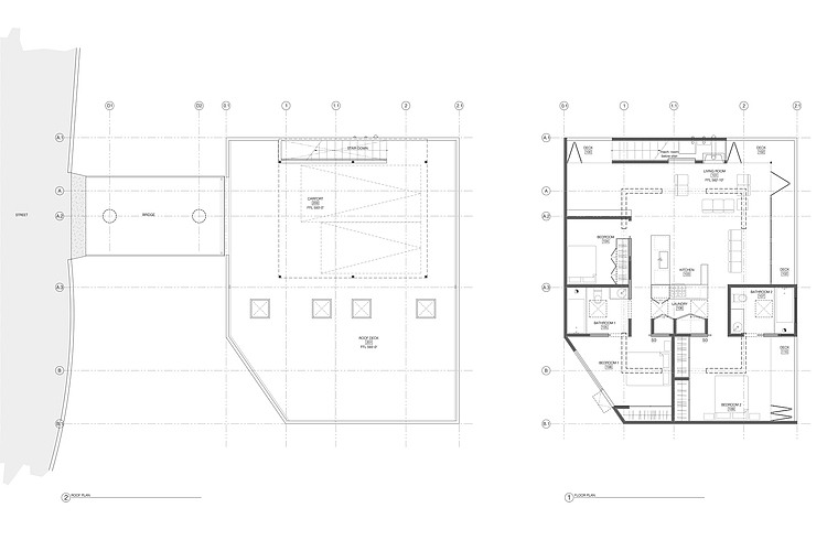 Car Park House by Anonymous Architects
