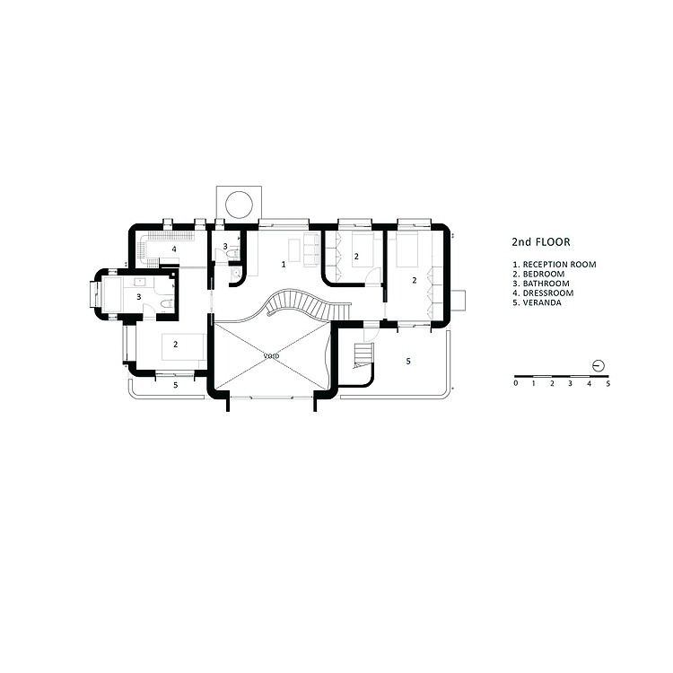 House on the Cliff by Studio_GAON