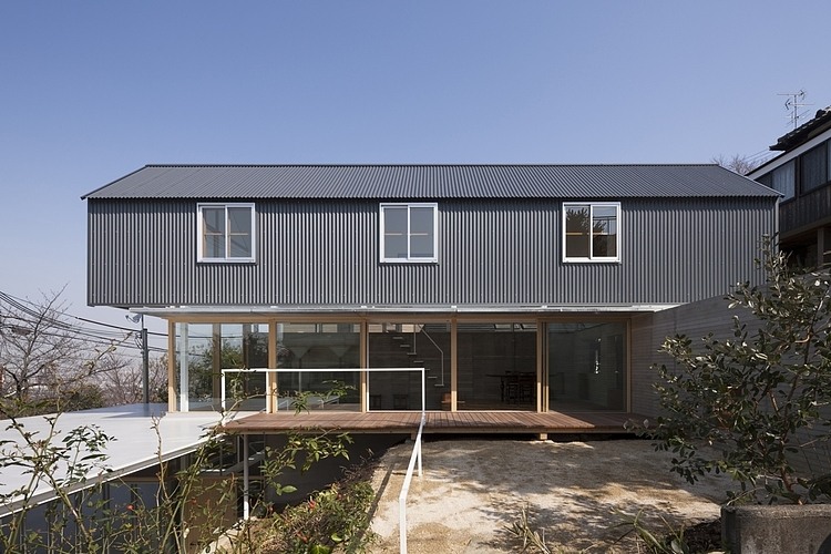 House in Ishikiri by Tato Architects