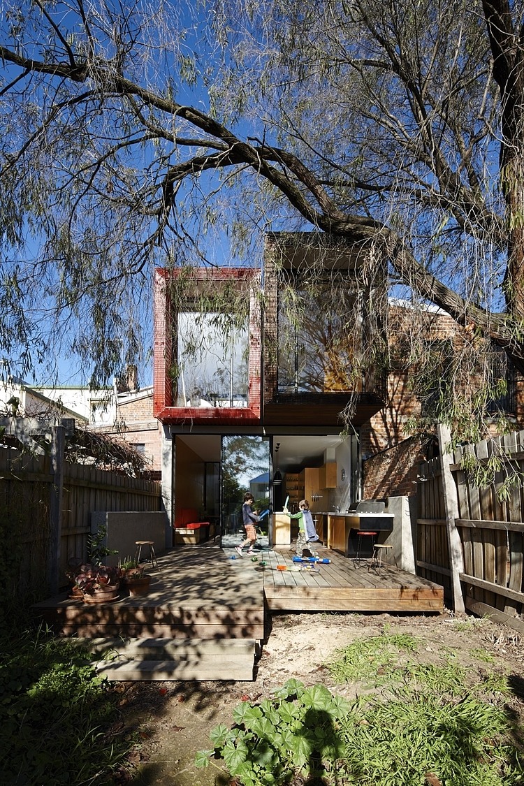Moor Street House by Andrew Maynard Architects