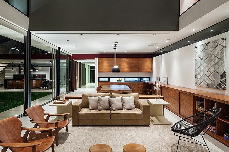 Planalto House by Fc Studio