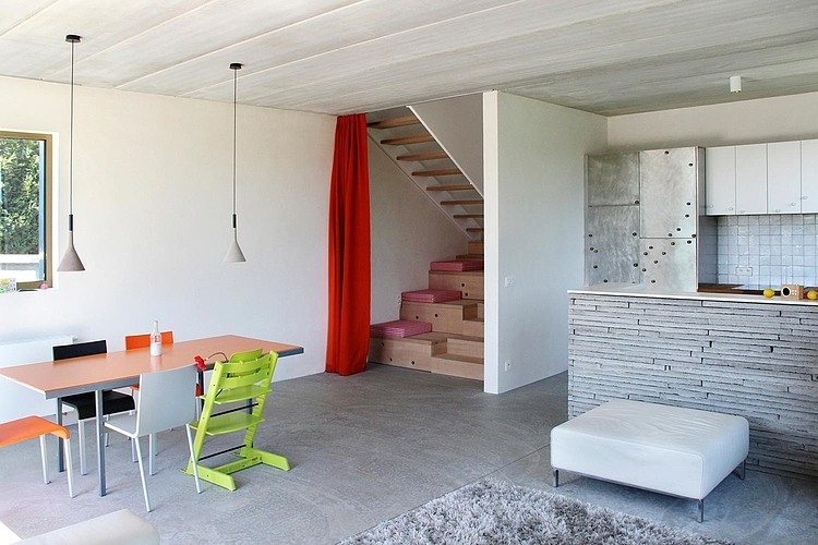 Wall House by AND'ROL Architecture